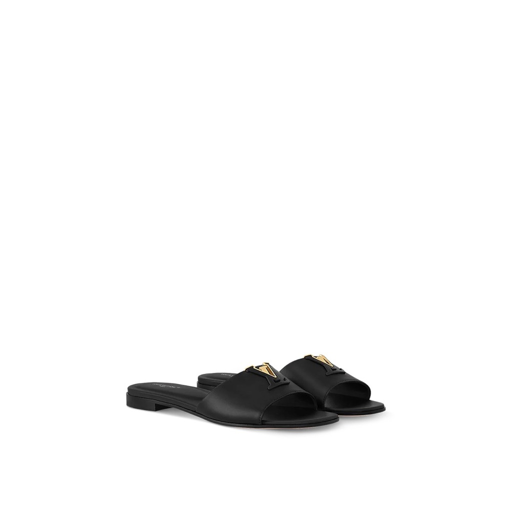 LV Capri Flat Mule - New With Tags - Never worn - Picture 3 of 4